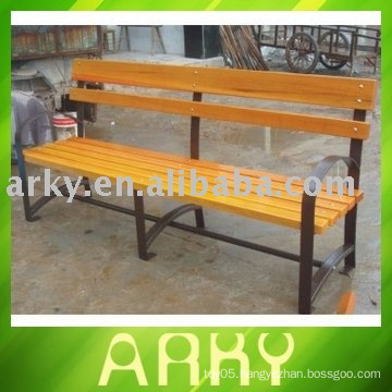 Good Quality Wooden Outdoors Park Bench